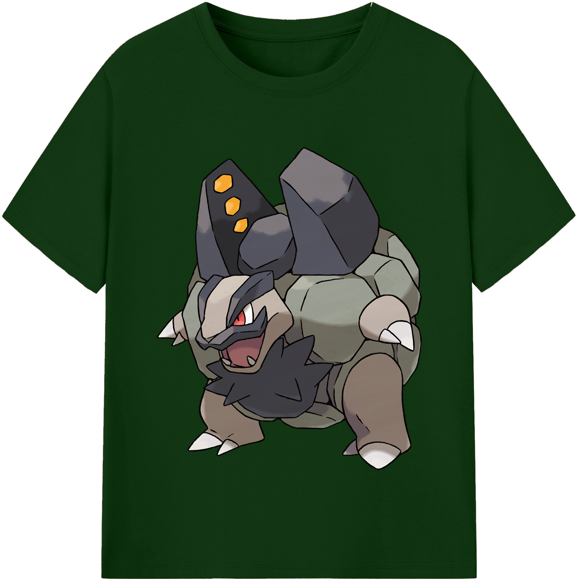 （画像用） ポケットモンスター Pokémon 綿100％半袖Tシャツ（フロントプリント）
